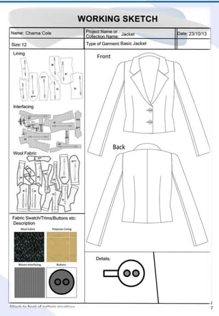 Garment engineering booklet | PPTX