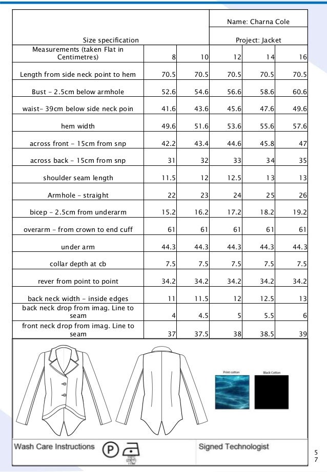 Garment engineering booklet