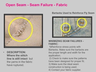Seam Check Garment inspection | PDF