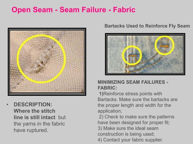 Garment inspection | PDF | Needlework | Arts and Crafts