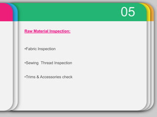 Garment inspection | PDF