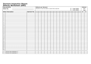 Garment inspection report_defects_worksheet_dn3_blank_page_2