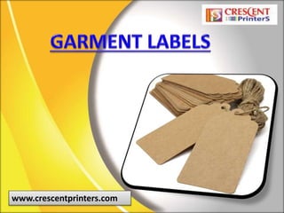 Garment Labels in Chennai-Ayanavaram-Tambaram-Parrys-Kodambakkam-Triplicane-Tamil Nadu-India.pptx