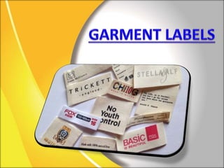 Garment Labels in Chennai-Ayanavaram-Tambaram-Parrys-Kodambakkam-Triplicane-Tamil Nadu-India.pptx