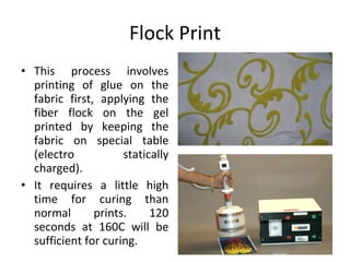 Second Process Printing Garment printing | PPT