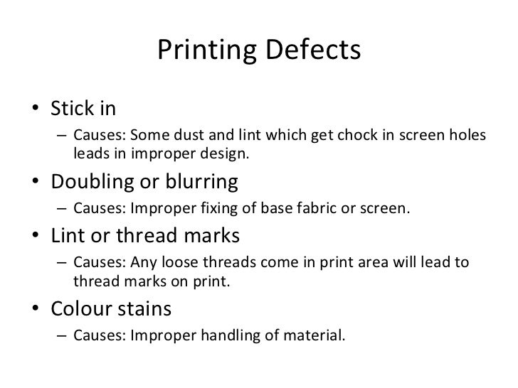 Garment printing