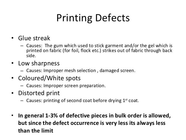 Garment printing