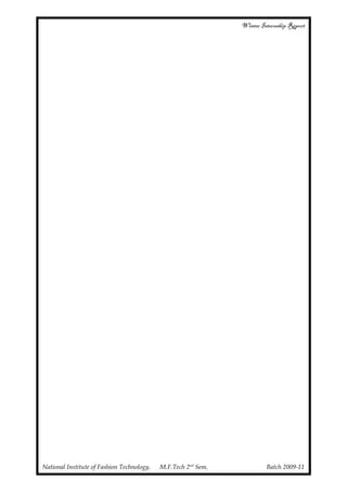 Garment printing internship