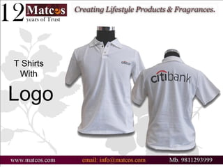T Shirts With Logo 