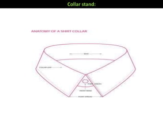 Collar stand:
 