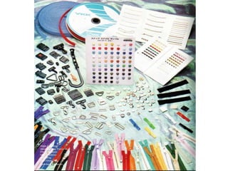 Garments accessories trims