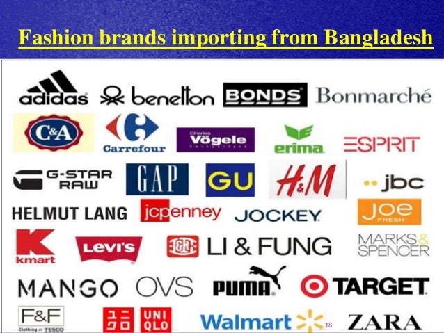 Garments industry and bangladesh presentation