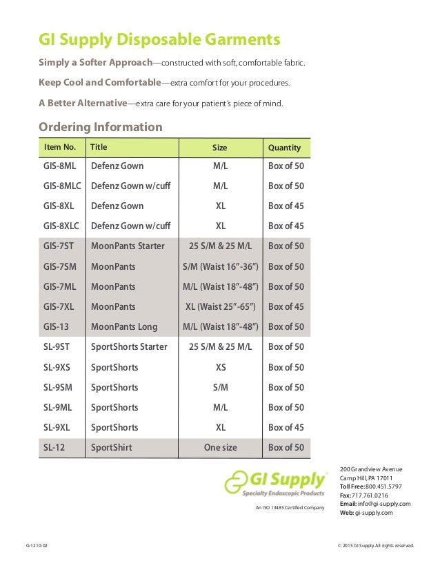 Garments for Healthcare Providers and Patients