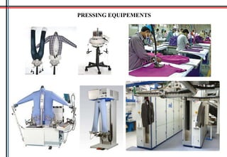 PRESSING EQUIPEMENTS
 