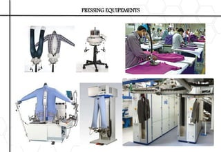PRESSING EQUIPEMENTS
 