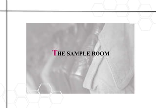THE SAMPLE ROOM
 