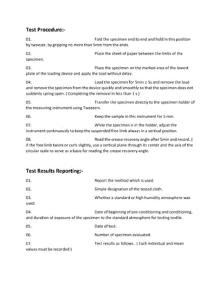 Garment testing book | PDF | Needlework | Arts and Crafts