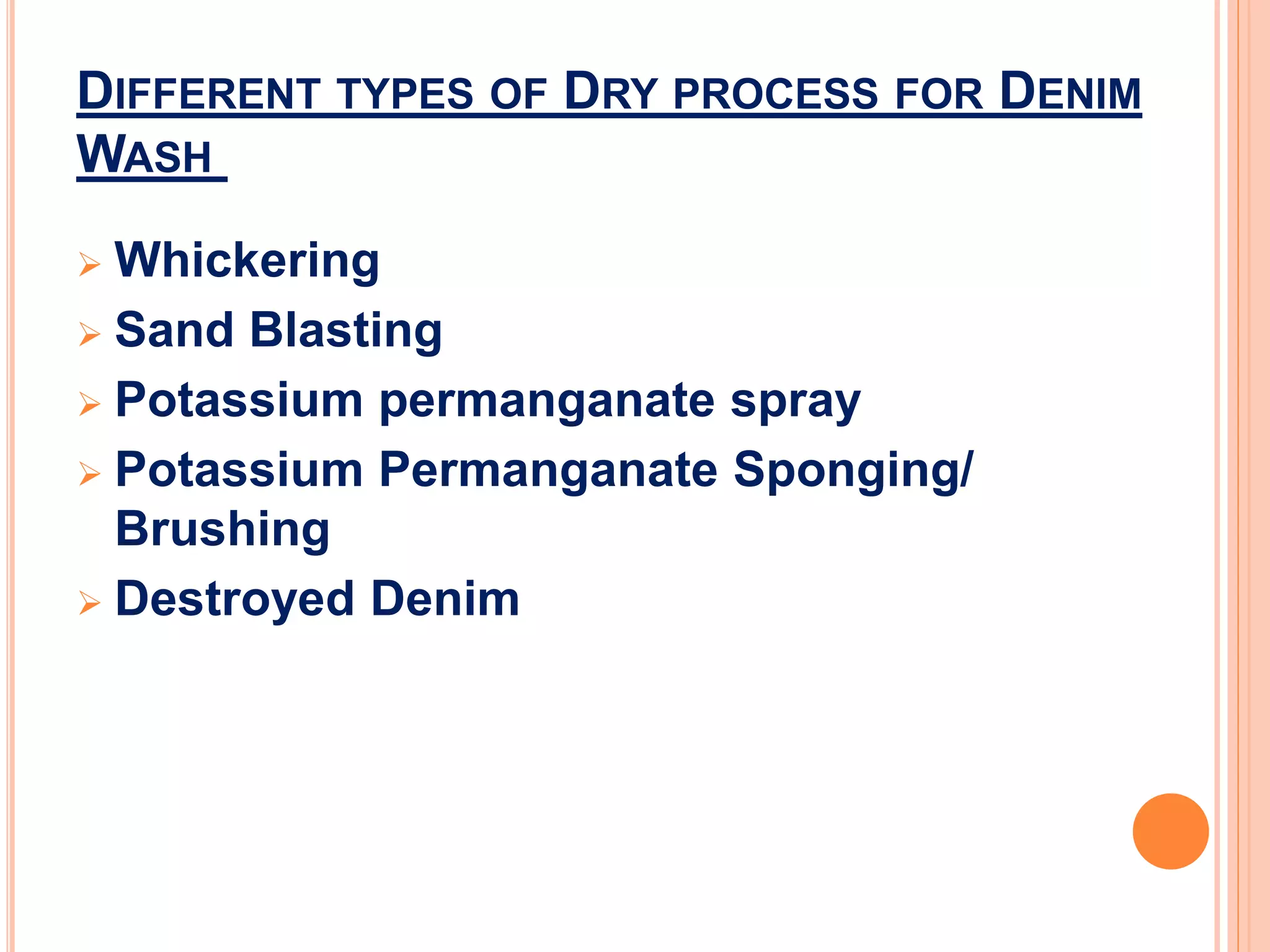 Garment wash | PPT