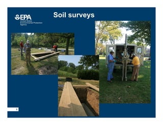Soil surveys
6
 