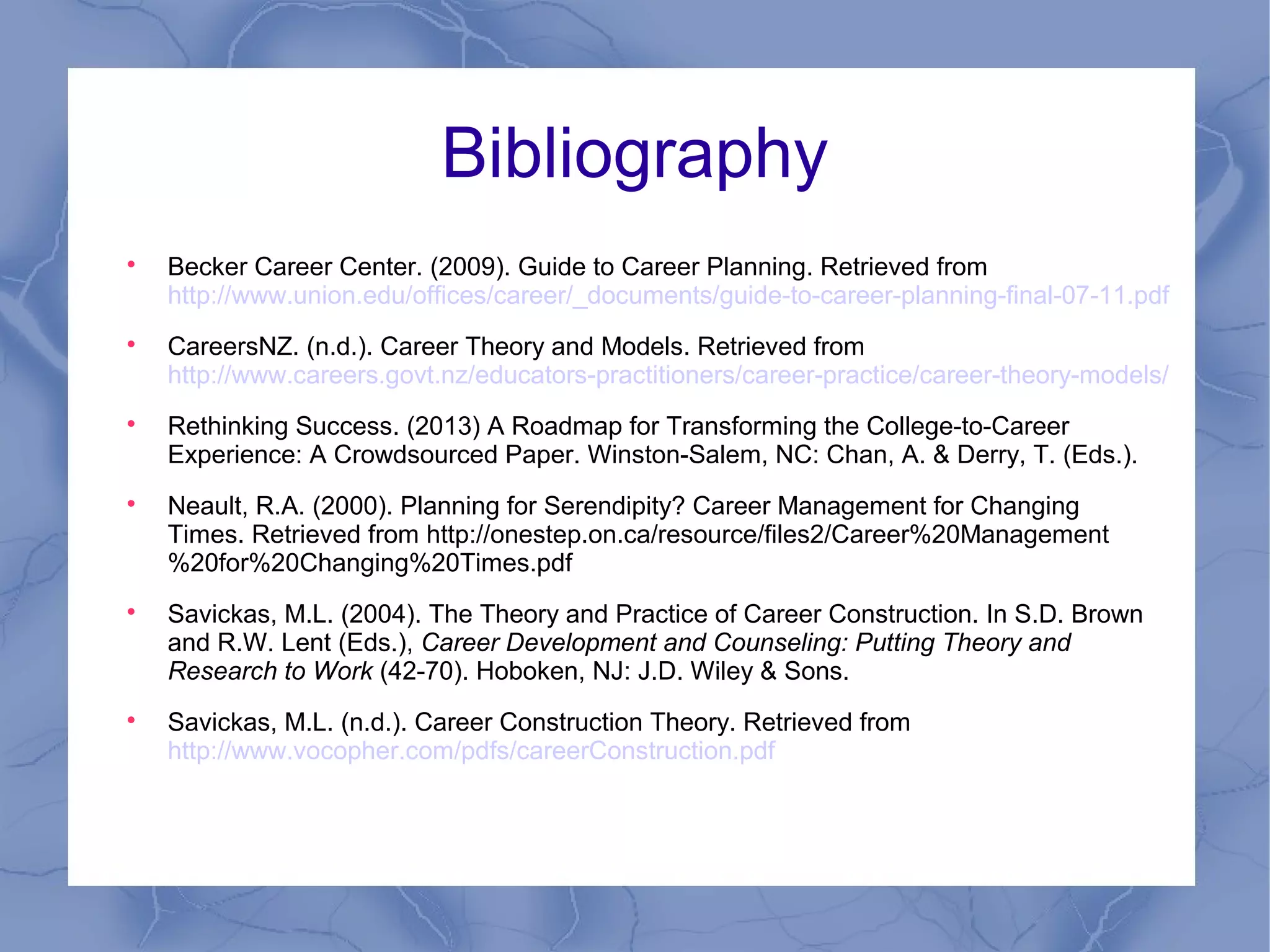 Garmil presentation -becker career center | PPT