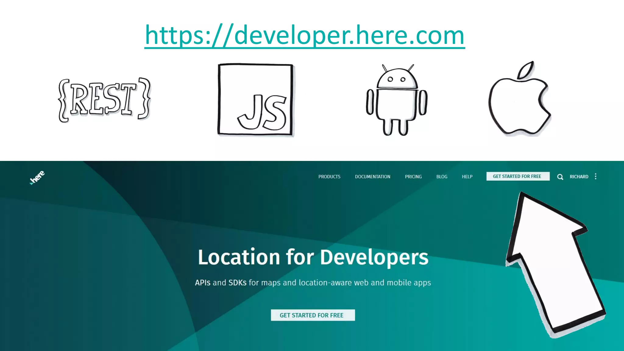 https://developer.here.com
 