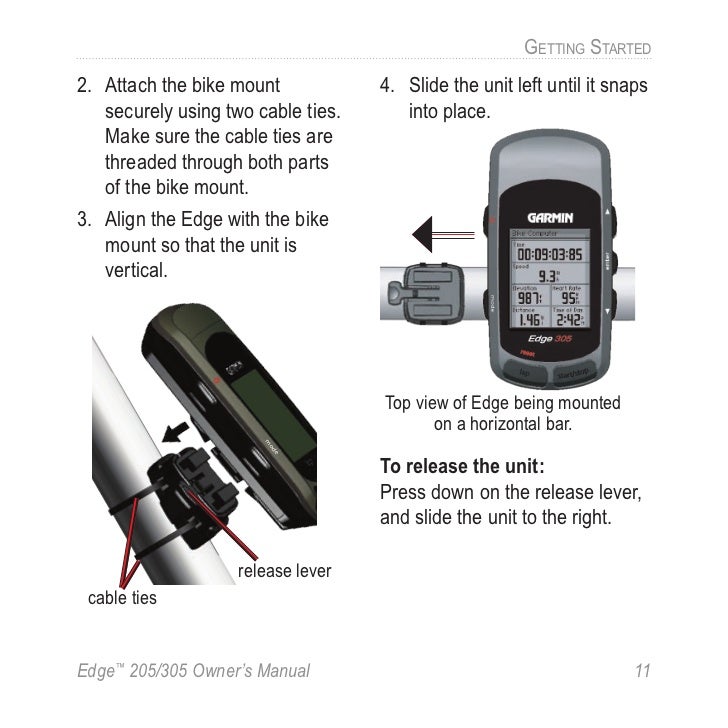 garmin edge 305 mount