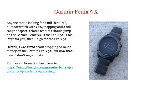 garmin 5x review
