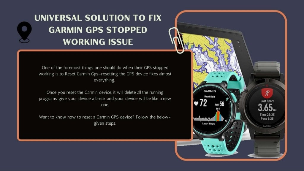 Garmin GPS Stopped Working? 1-8057912114 Reach Garmin GPS Helpline.ppt