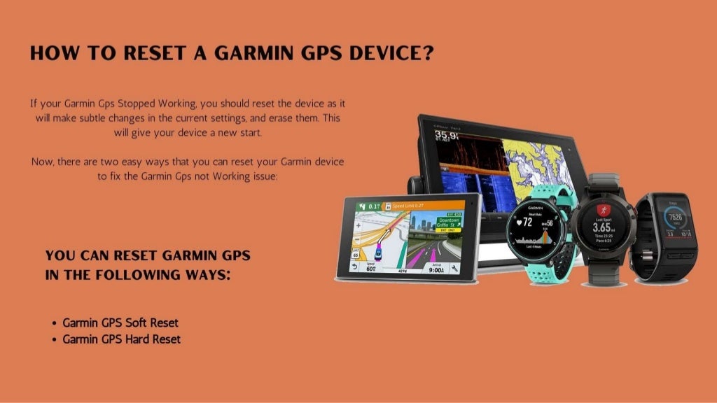 Garmin GPS Stopped Working? 1-8057912114 Reach Garmin GPS Helpline.ppt