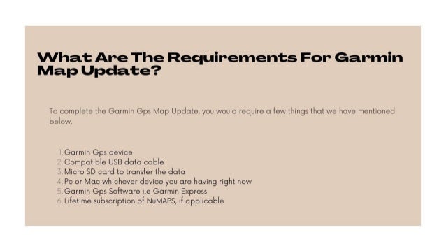 Get Instant Garmin Map Update Help 1-8057912114 Garmin Helpline.pptx