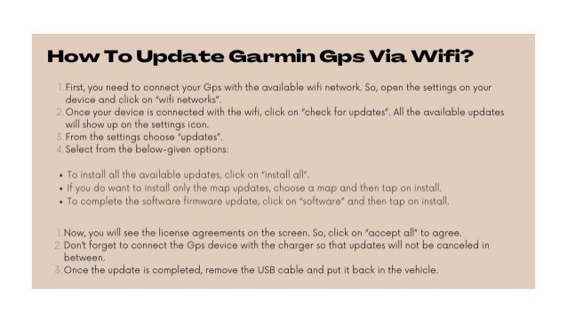 Get Instant Garmin Map Update Help 1-8057912114 Garmin Helpline.pptx