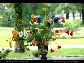 ? Miki Pitish   Created by Isabela & Miki Pitish Music:  Num sagen wir Aufiedersehen 