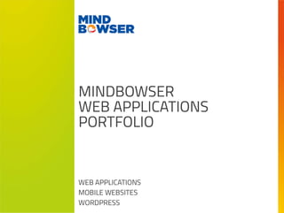 Mindbowser's Web Portfolio