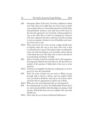 Transcript of Supreme Court justices Interviews | PDF