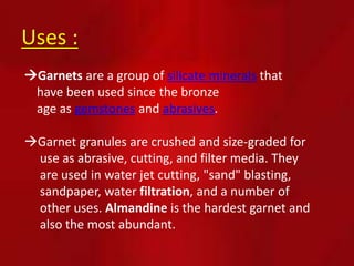 Garnet | PPTX