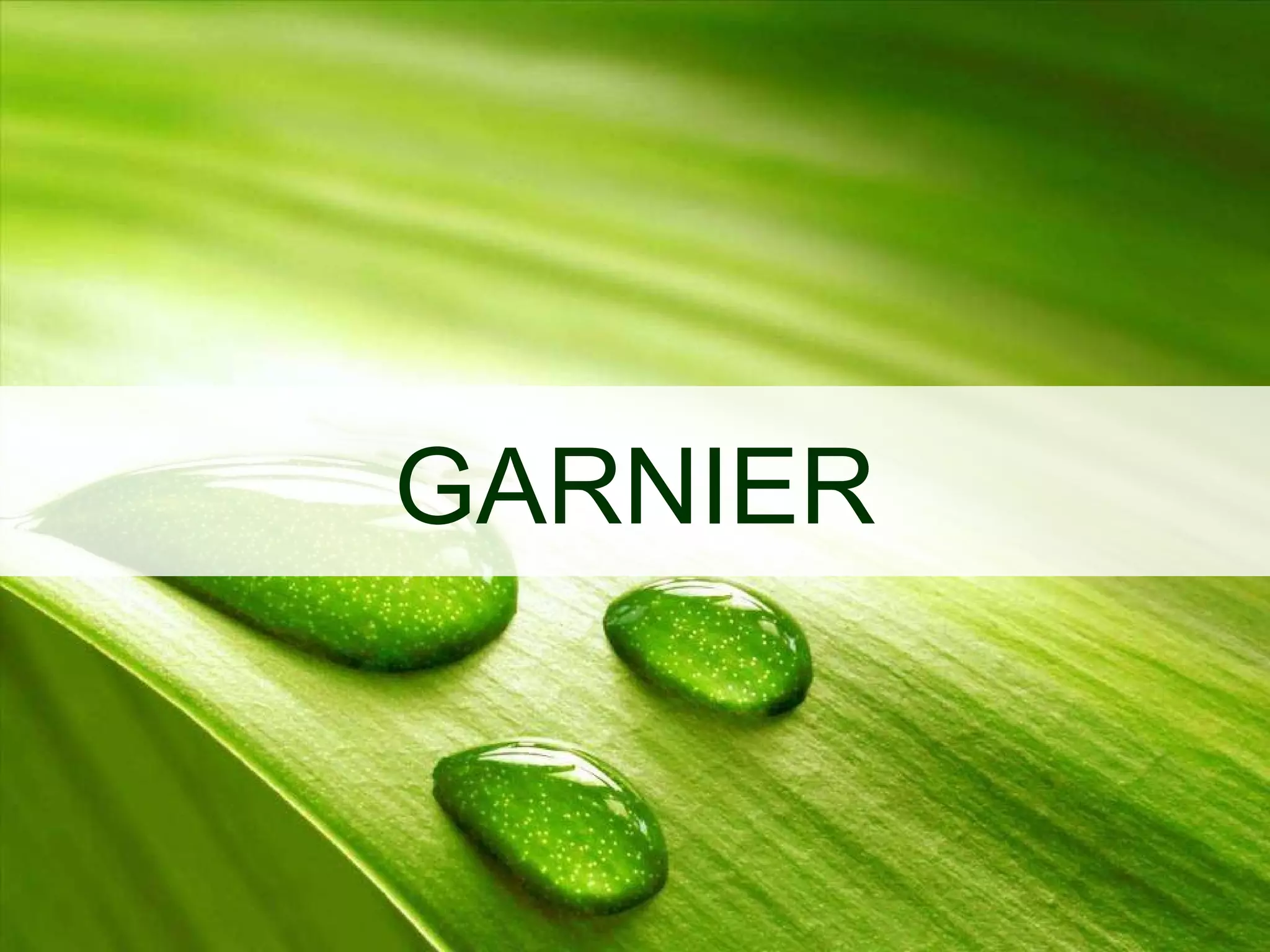 GARNIER 