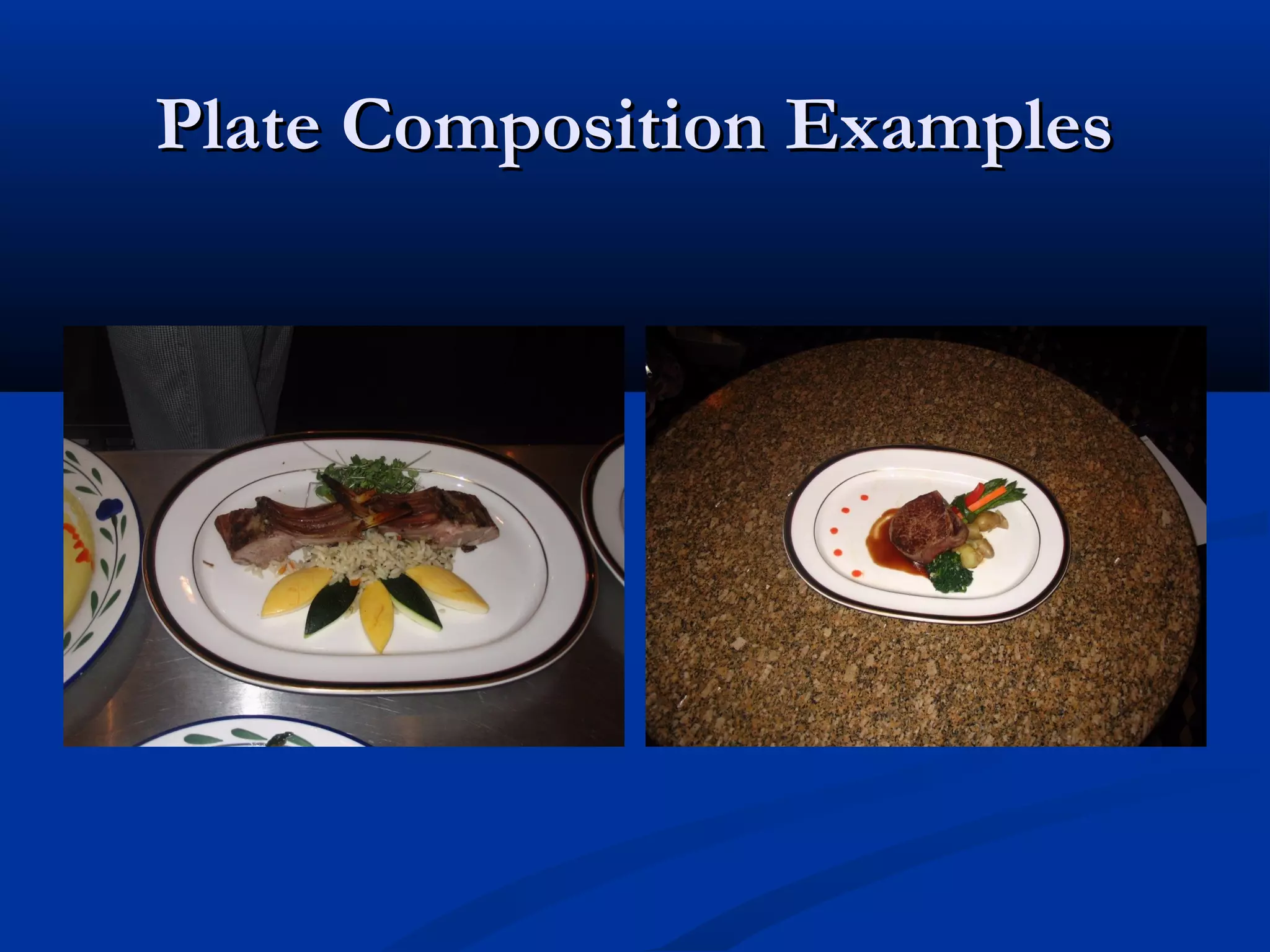 Plate Composition ExamplesPlate Composition Examples
 