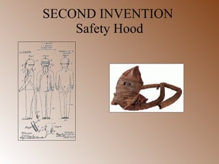 SECOND INVENTION  Safety Hood 