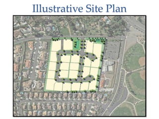 Illustrative Site Plan
 