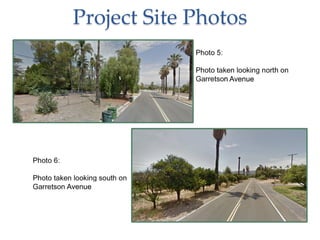 Project Site Photos
 