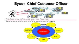 Будет Chief Customer Officer
 