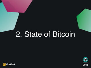 2. State of Bitcoin
 