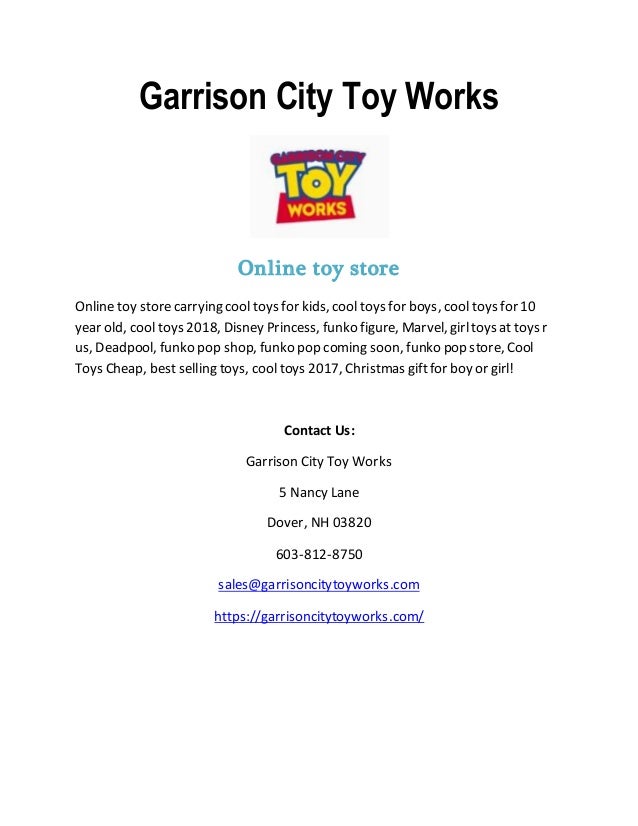 cheap online toy stores