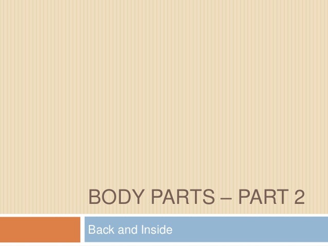 Bodyparts2 back and-inside