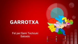 GARROTXA
Fet per:Sami Techouki
Salcedo
 