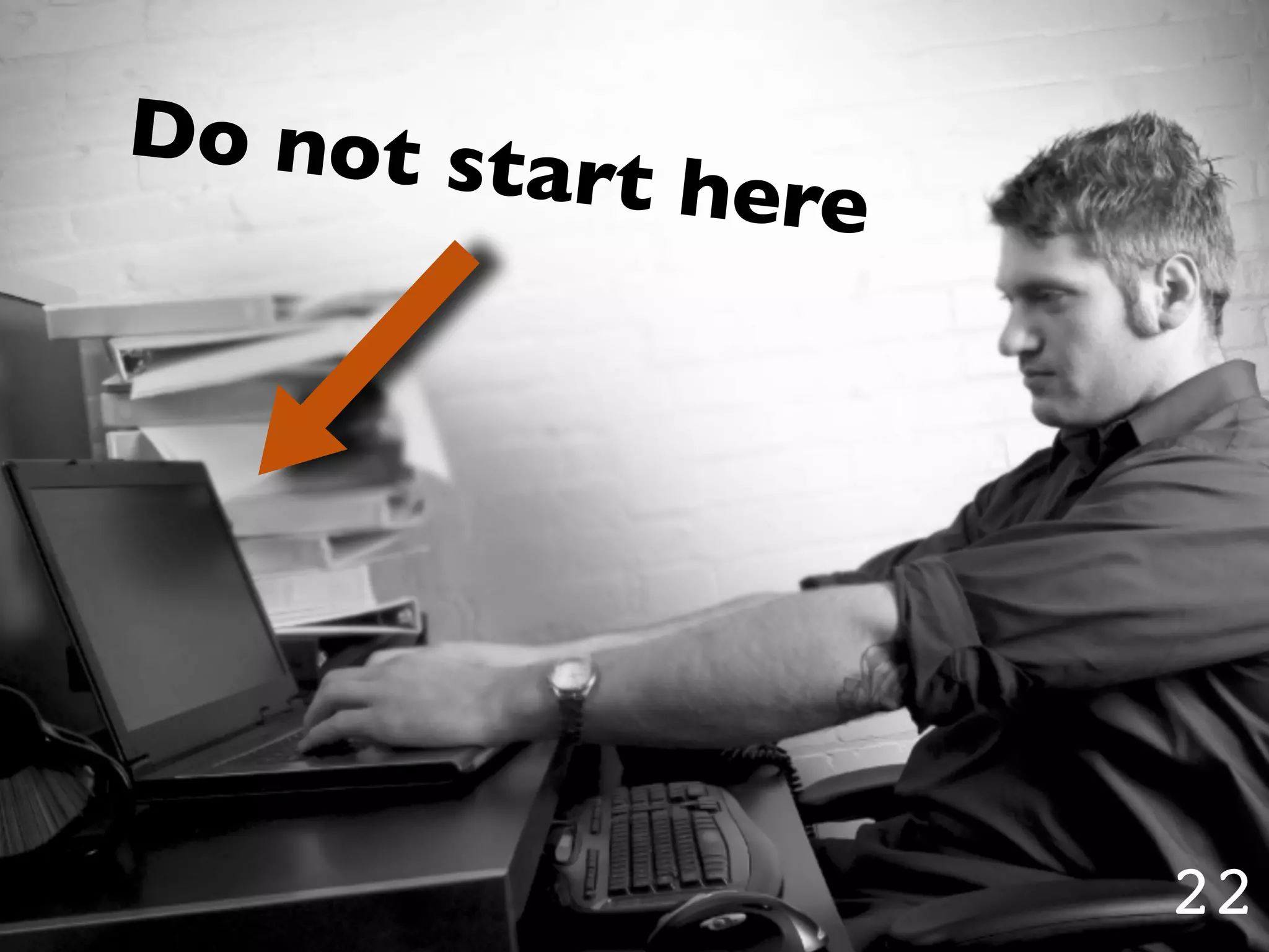 Garr's slides (PPTLive 08)