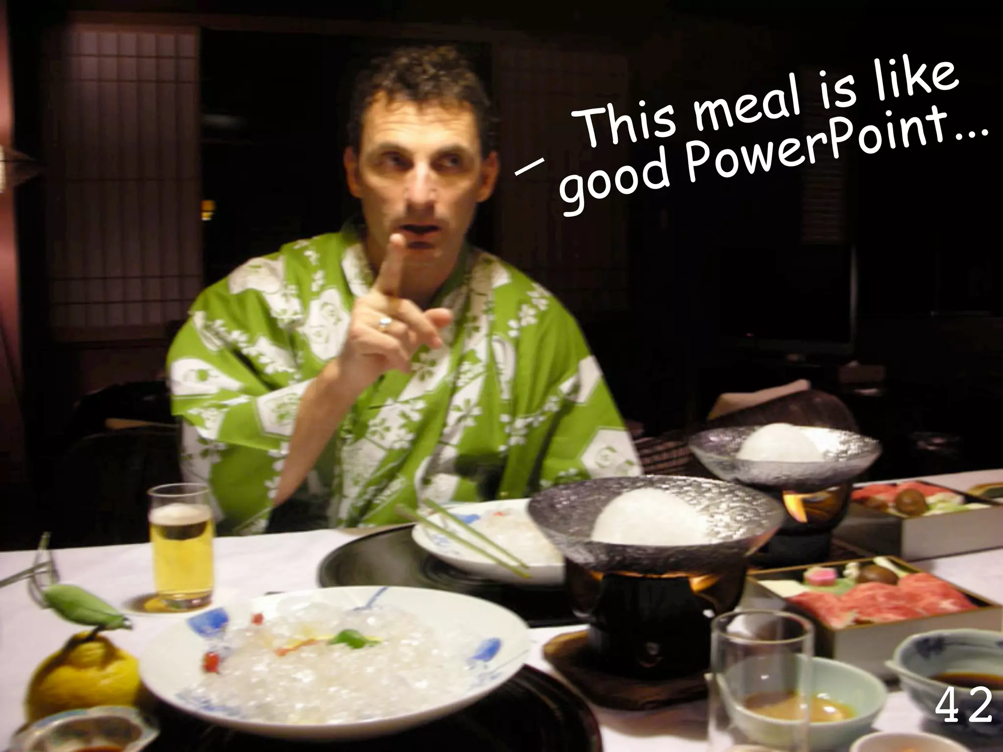 Garr's slides (PPTLive 08)