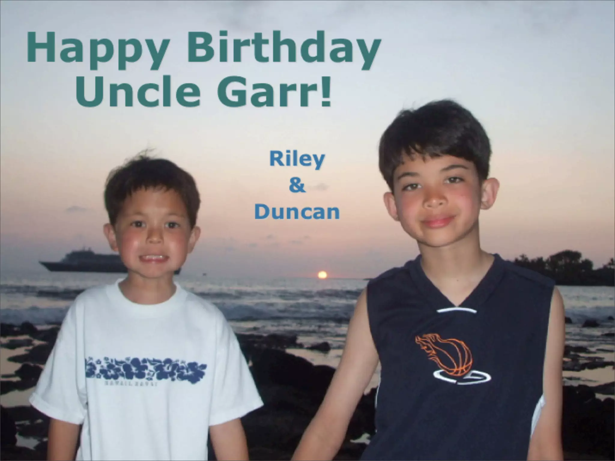 Garr's B-Day Prezo (by Nathan Bryan)