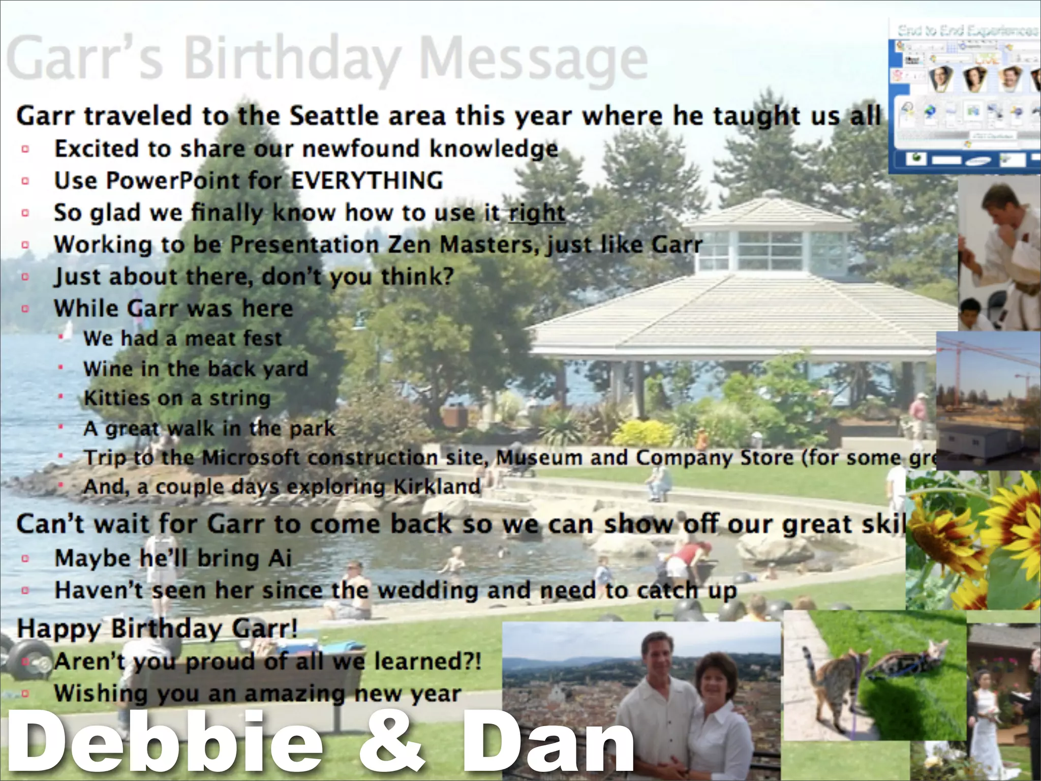 Garr's B-Day Prezo (by Nathan Bryan)