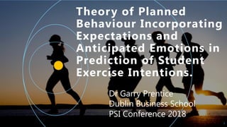 1
Dr Garry Prentice
Dublin Business School
PSI Conference 2018
 